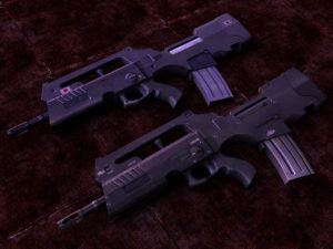 FAMAS rifle Historia del Airsoft - FAMAS rifle