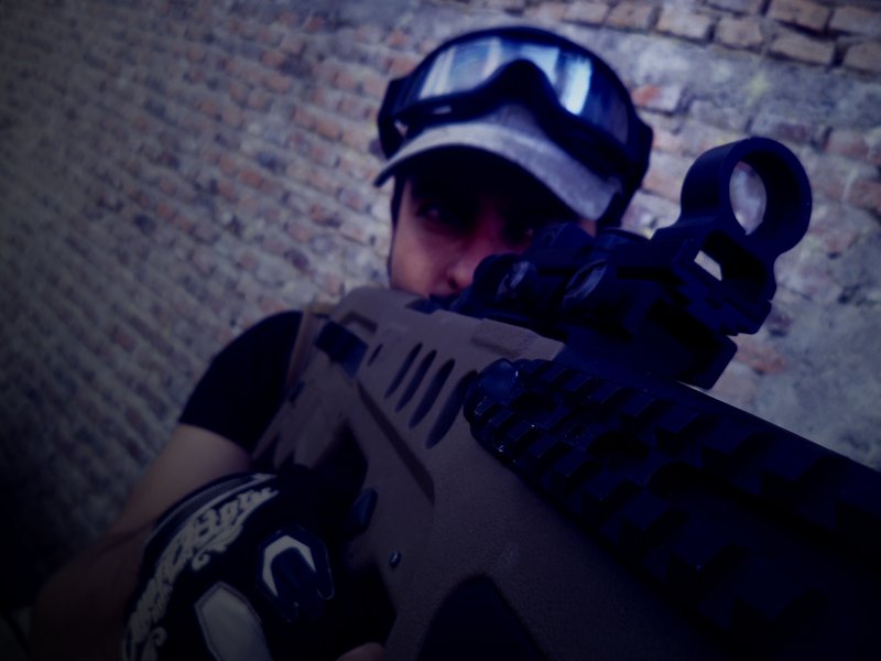 Posando en el Respawn