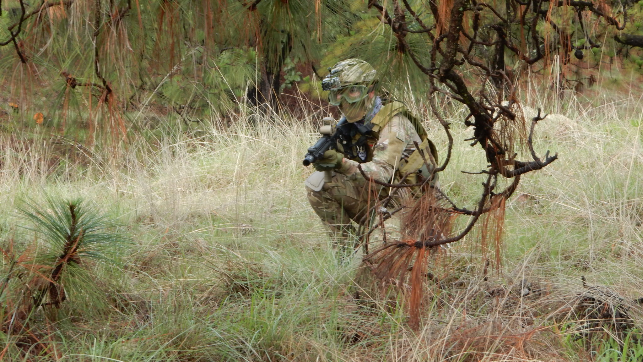 Juega Airsoft en Veracruz