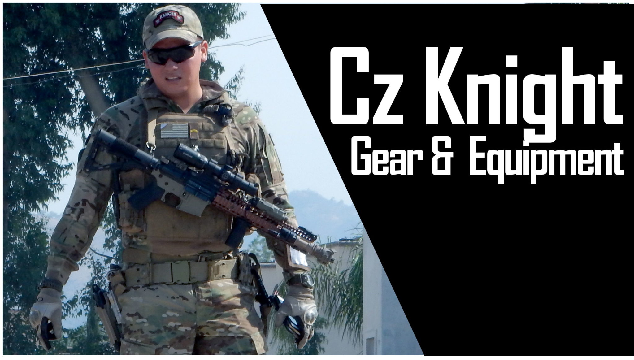 Cz Knight Gear and Equipment