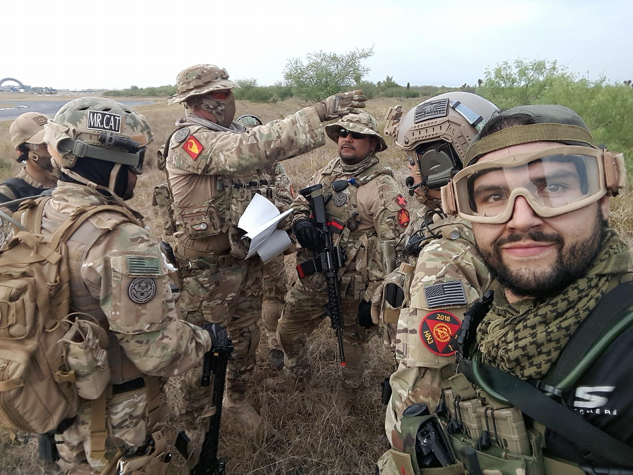 Airsoft Integral y North Division