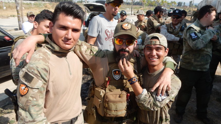 Equipos de Airsoft en Hidalgo