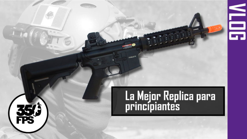 Para iniciar en el Airsoft.