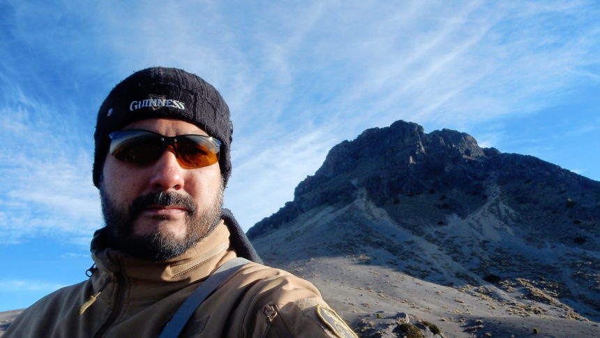 Acampar en el Parque Nacional Nevado de Colima
